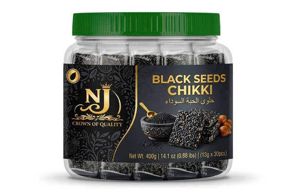 BLACK SEED CHIKKI JAR