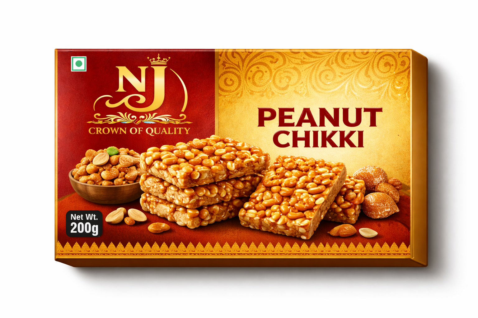 PEANUT CHIKKI