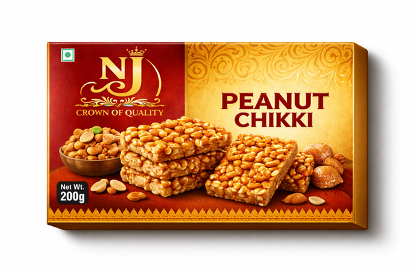 PEANUT CHIKKI