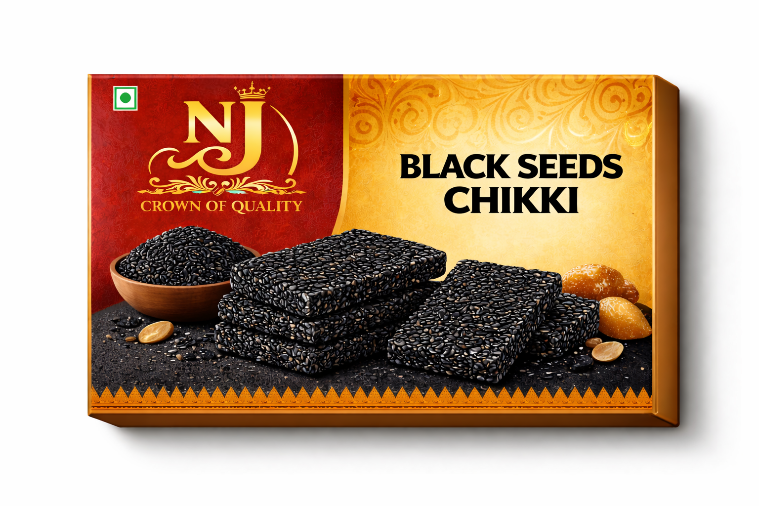 BLACK SEEDS CHIKKI