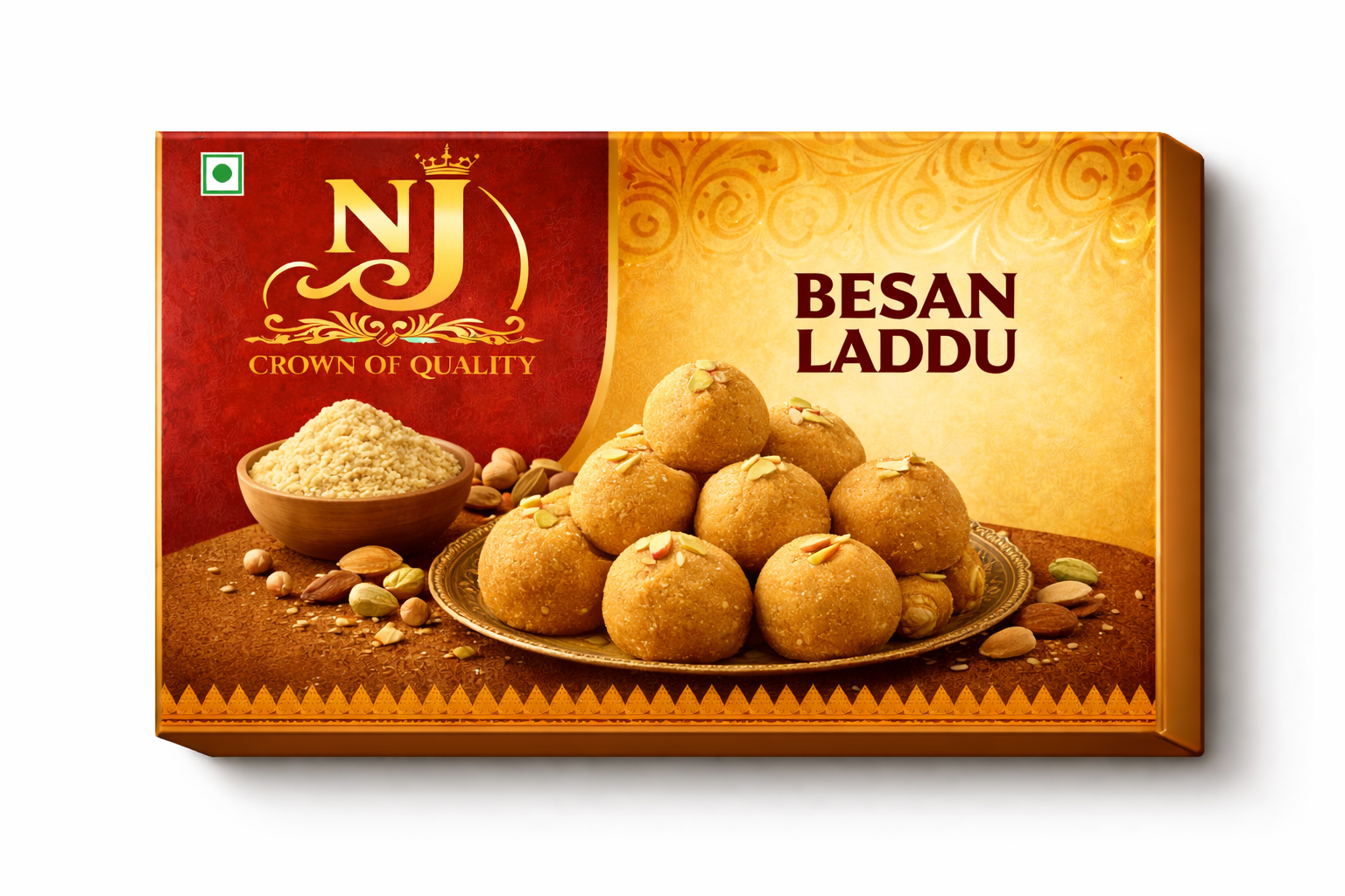 BESAN LADDU